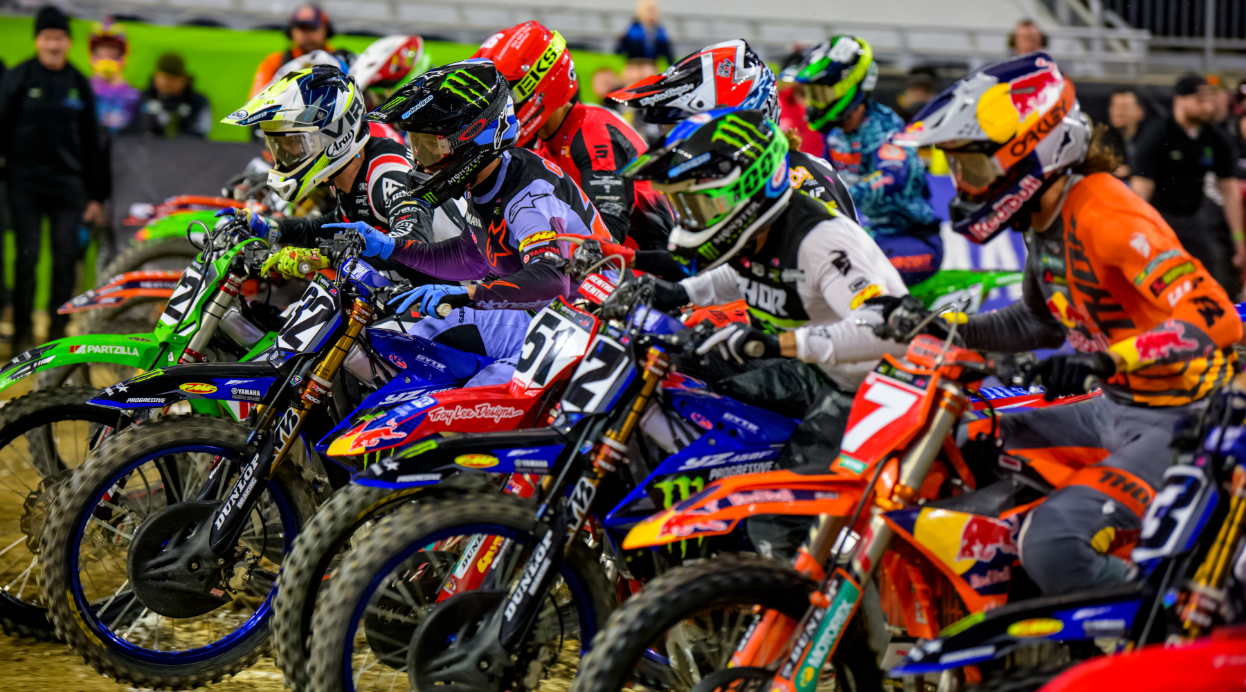 450 race start