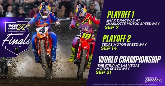 SuperMotocross World Championship Postseason Schedule